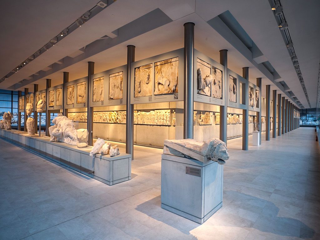 NEW ACROPOLIS MUSEUM - LIMOBUS.GR