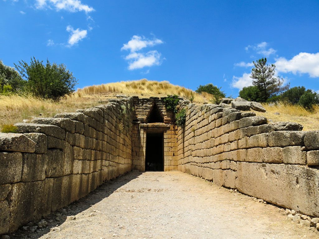 TOMB OF AGAMEMNON - LIMOBUS.GR